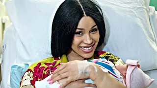 🚨Cardi B Announce Her New Baby to the World 🎉. Welcome "Kiari Kendrell Cephus" Congratulations