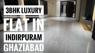 3BHK FLAT IN INDIRPURAM GHAZIABAD #realestate #luxury #youtubeshort #property