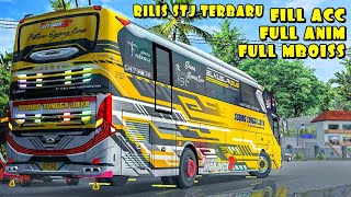 MOD BUSSID || RILIS STJ THAMMIA FULL ANIM KONEM