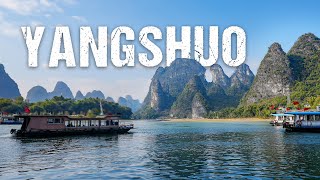 China's (MOST) Pristine Mountain Landscape - Yangshuo, Guangxi 🇨🇳 | S2, EP55