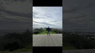 Trip To Mount Eden Travel Vlog. #newzealand #auckland