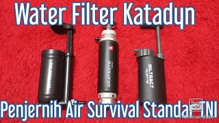 Water Filter Katadyn Standar TNI