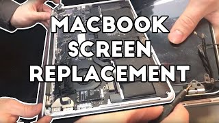 Replacing a Macbook screen (The Spark Angels)