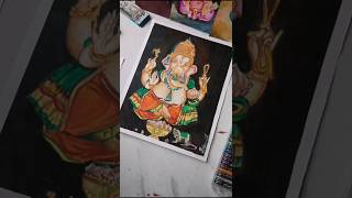 Shree Ganesh drawing 🪷😍#ganesh #ganpatibappadrawing #ganeshchaturthi #drawing #shorts