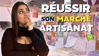 Comment réussir son marché artisanat ? (Avec À LA MANO)