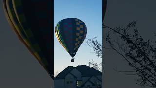 Hot air balloon #hotairballoon #new #trending #texas #travel #shorts