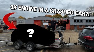 PUTTING A 3K ENGINE INTO A CRASHED CAR? w/ Evolution Autoworks