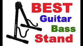 BEST Guitar & Bass Stand - K&M 17540 *OLD STYLE*