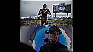 The Flash (S3) Vs Savitar (S3) #shorts #edit