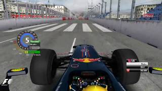 rFactor - F1 2009 - Red Bull RB5 @ Bucharest Ring