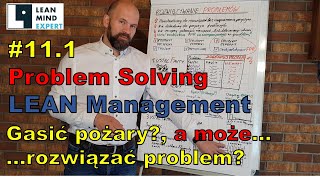 #11.1 LEAN - Provlem Solving - Wprowadzenie