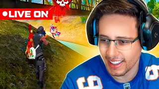 🔴 LEVEL UP AO VIVO 🔴 FALTA 1 PARTIDA PRO ELITE ! RANQUEADA ALEATÓRIOS E SOLO 🔴 FREE FIRE AO VIVO