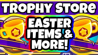 NEW Trophy Store Easter Items! (No Commentary)