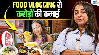 खाने से करोड़ों का Business | Food Vlogging | @SinfulFoodie  | Josh Talks Aasha