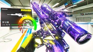 The MAX SPEED "SP-X 80" SNIPER is now TOO GOOD in Modern Warfare 2.. (Class Setup/Loadout)