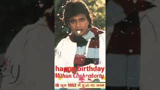 Happy Birthday Mithun da status song