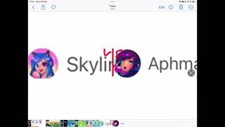 Aphmau’s copy cat+#shorts who’s better @Aphmau or @skylin