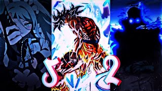 Anime badass edits😈 Tiktok compilation part 54