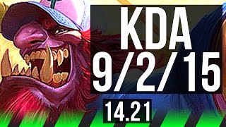 TRUNDLE vs LEE SIN (JGL) | 9/2/15 | KR Diamond | 14.21