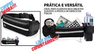 COMPRE AGORA!!! Pochete Esportiva (Preto) #amazon #vendas #pochete #esporte