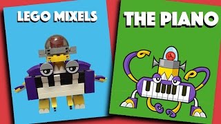 LEGO Mixels - The Piano - Stop Motion Build