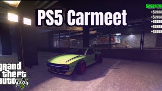 PS5 Ls Carmeet BUY AND SELL Modded cars #LSCM #GTA #LS