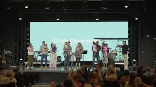 Child Dedications (July 21st 2024)