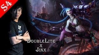 【PROADC】S4 CLG Doublelift Jinx 吉茵珂絲 Jan. 21 13/8/13