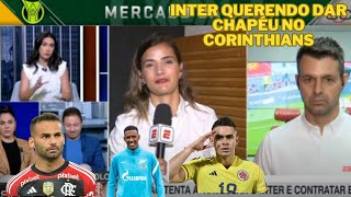 "ATUALIZAÇÕES DO MERCADO DA BOLA NESTA TERÇA-FEIRA DO CORINTHIANS"