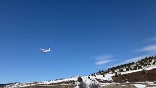 Ruslan flying the hobbyking prime tundra off of snow