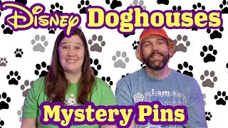 Unboxing Loungefly Disney Doghouse Pins | Disney Blind Bag Mystery Pin Unboxing