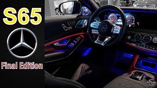 2020 Mercedes S65 Final Editon | Interior Review AMG