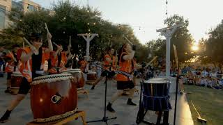 Japanese Drums Japan Asia People