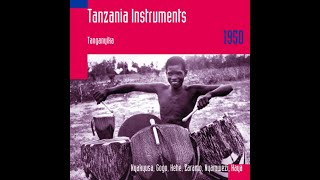 Tanzania Instruments Tanganyika 1950