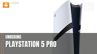 PlayStation 5 PRO - Unboxing