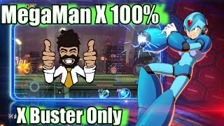 Megaman X 100% (Buster Only)