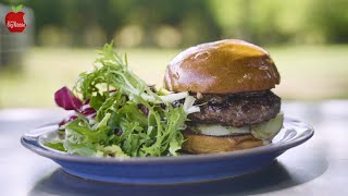 Beef Wagu Burger recipe from Trenchmore Farm | Virtual Big Nibble 2020