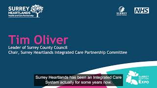 Surrey Heartlands Expo 2023: Tim Oliver plenary session