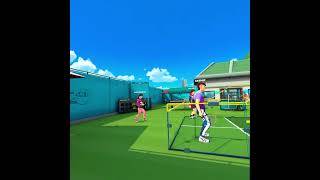 I MET @GetHip #oculus #metaquest2 #tennis