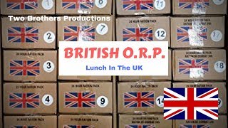 British ORP Lunch | Part 3