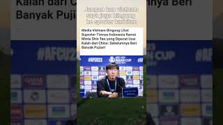 Media Vietnam Bingung Lihat Suporter Timnas Indonesia Ramai Minta Shin Tae-yong Dipecat Usai Kalah