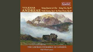 Six Piano Pieces for Two Hands, Op. 20: V. Adagio - Langsam, getragen