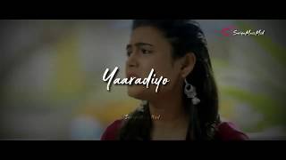 💞Yaradio song WhatsApp status 💞 Kalaa Neram pakkama | 💞 Sid Sriram 💞 Sam.c 💞 SuriyaMassMsd 💞