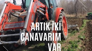 KUBOTA M9540/DEUZT FAHR 4055 YONCA YERİ SÖKÜMÜ / SÜRÜM