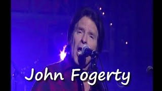 John Fogerty  - Green River 11-17-11 Letterman