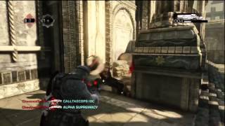 Kaos PzYcho OLD SKOOL Gears of War 3 Montage (Unedited)