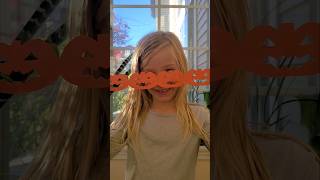 🎃 DIY Jack-o-Lantern Garlands | Halloween Craft for Kids | Paper Halloween Crafts 🎃