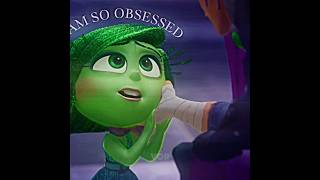 She’s obsessed with Lance ✨ #disgust #insideout2 #edit t