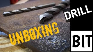 tolsen drill bits for metal and wood unboxing