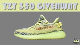 YEEZY 350 GIVEAWAY, AIR JORDAN 13 BORDEAUX, AIR JORDAN 3 BLACK CEMENT & MORE!!